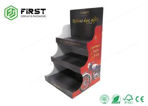 Wholesale Custom Printing Retail Counter Display Boxes , Easy Assembly Cardboard Tabletop Display from china suppliers
