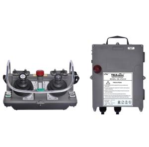 China Telecontrol Industrial Crane Remote Control EF24-60 IIC T4 RF Remote Control on sale