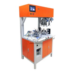 Buy cheap 1000pcs/H Automatic Wire Tie Machine , 8 Shape Cable Tying Machine from wholesalers