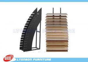 Wholesale Durable Black OEM MDF Display Rack / Floor Dipslay Present For Shopping Center from china suppliers