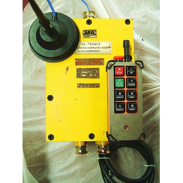 Fys35 mine flameproof and intrinsically safe remote control, mine remote control, mine explosion-proof button switch