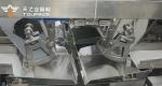 85WPM SS304 High Speed Packing Machine Linear Weigher For Pork