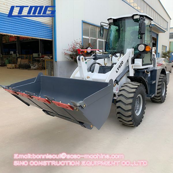 1.2m3 Bucket Wheel Loader