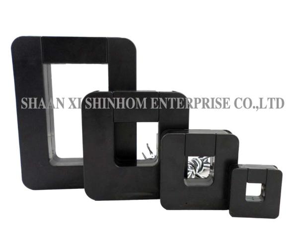 Quality Light Weight Split Core Current Transformer 5 - 5000A Input Snap Closing / Opening for sale