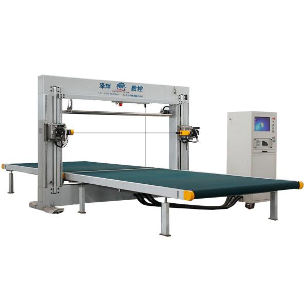 Quality CNC Horizontal and Vertical Blade Foam Cutting CNC Contour Cutting Machine for sale