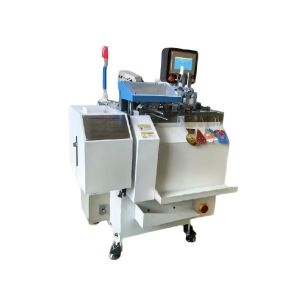 Automatic Hangtag Stringing Machine / Automatic Tag Threading Machine Delivering