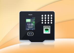 Wholesale Touch Screen 0.01% FRR electronic face biometrics attendance system from china suppliers
