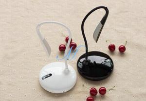 Excellent Quality USB LED Table Light With Touch ON Sensor, ABS laptop reading lamp