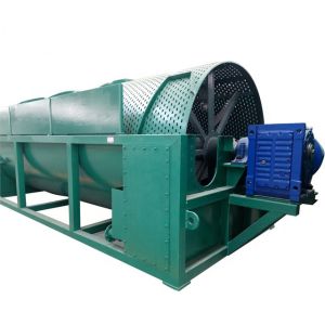 Rotary Washer Equipment Sweet Potato Processing Machinery Maize Flour