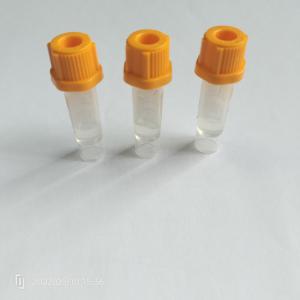Wholesale Biochemical Yellow Cap Blood Collection Tubes PP 0.5ml Gel Separator Blood Tubes from china suppliers