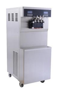China Large Panel Soft Serve Ice Cream Equipment Touch Screen Floor Standing on sale