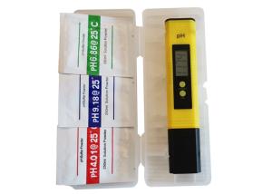 Wholesale PH Test Meter Auto Calibration 0.01 Resolution High Sensitivity Electrod from china suppliers