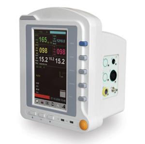 China Touch Screen Vital Signs Wireless Patient Monitor Wifi on sale