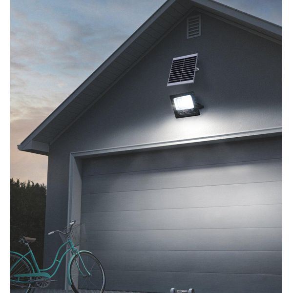 Synsvo Solar Power LED Floodlight Off Grid With 500W Sensor Solar Billboard Light