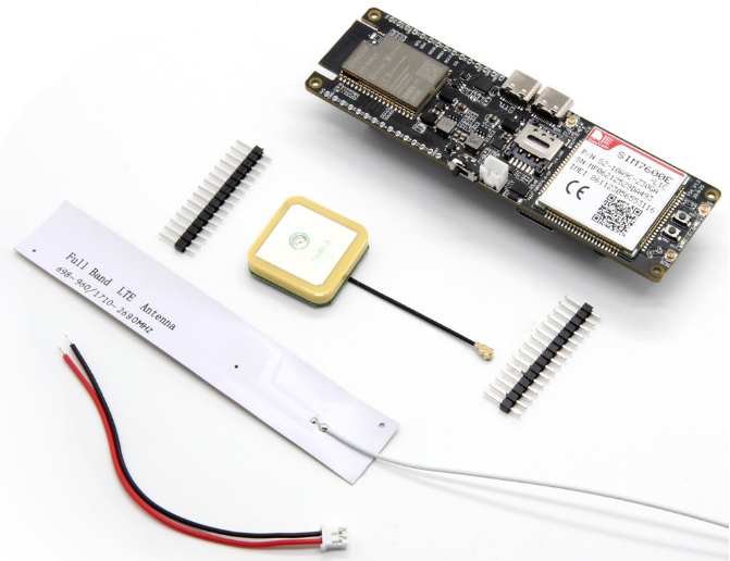 LILYGO T-SIM7600E-L1C LTE A Module ESP32-WROVER-B Development Board TTGO 4G LTE