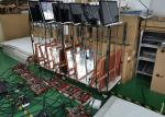 Customized design LCD MONITOR golden color frame for casion table casion trend