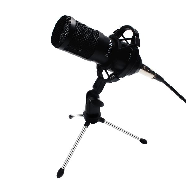 3mA 16 Dba Bm 800 Condenser Microphone With Sound Card