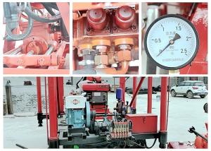 Wholesale Mini Mineral Core Sample Drilling Rig Machine for Geotechnical Exploration from china suppliers