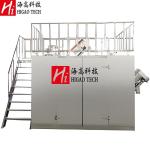 Cryogenic Liquid Nitrogen Grinding Wheat Flour Pulverizer For Spice