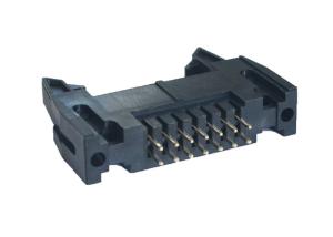 China Square Pin Type Straight Pin Header 1.27 Mm Pitch Wire To Board Connector on sale