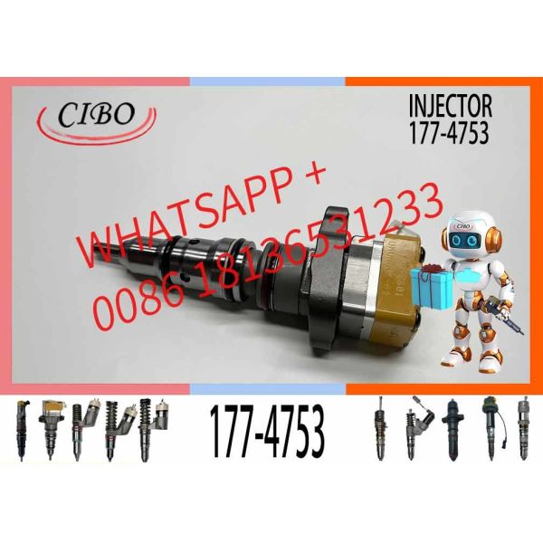Excavator Injector 178-6343 1786343 177-4753 1774753 177-4752 1774752 171-9704 for 3126 Engine Parts Diesel Nozzle Assem