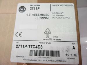 China NEW  SEALED 2711P-T7C4D8 2711P-T7C4D8K ALLEN BRADLEY PANELVIEW PLUS 6 700 HMI TOUCHSCREEN on sale