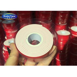 Wholesale Heat Resistant Solvent Adhesive 2mm EVA Double Sided Foam Tape from china suppliers