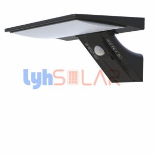China 90 LEDs Solar Sensor Wall Lights 3000-6000k High Bright IP65 Waterproof For Outdoor on sale