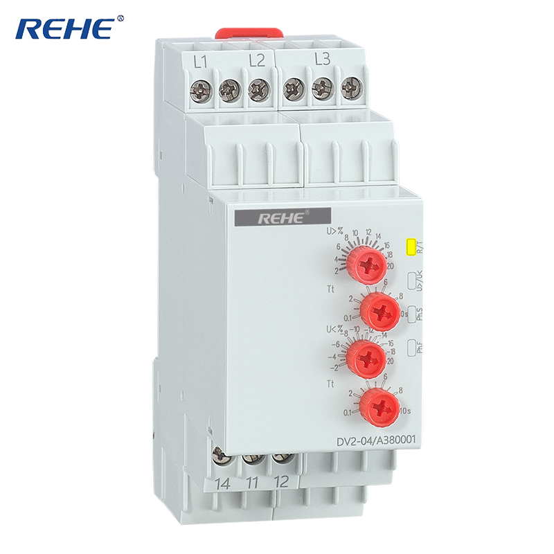 DV2-04 Three phase 10A Monitoring Voltage Relay