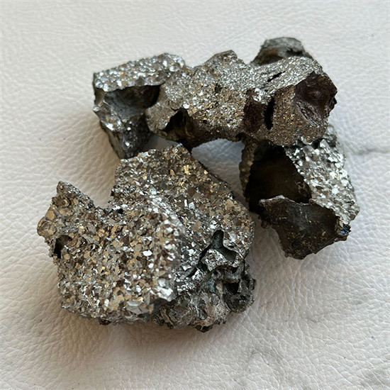 Low Carbon FeCr Steel Making Material Ferrochrome 