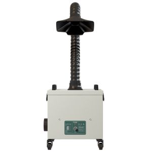 Wholesale Customizable Smoke Absorber 4 Layers Filters Mobile Fume Extractor from china suppliers