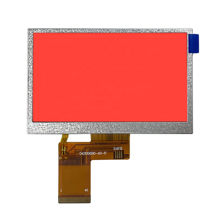 HX8257A 6 O'clock 480*272 Pixel 4.3" TFT LCD Display