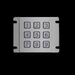 Impact Size Industrial Numeric Keypad For Access Control / Ticket Machine