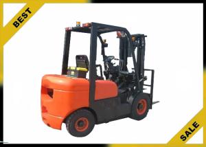 China Easy Control Industrial Lift Truck , 2.5 ton Material Handling Forklift Diesel Powered on sale