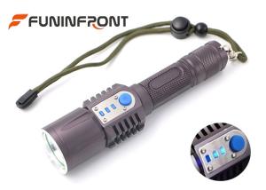 China USB Charging CREE LED Torch CREE XM-L L2 with 5 Modes for Night Cycling, Hunting on sale