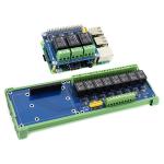 3 8 Ways Relay Control Module Expansion Board Optocoupler Isolation for