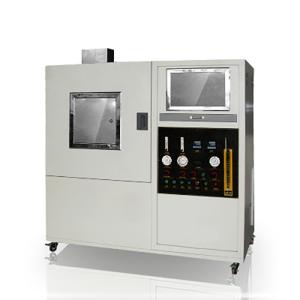 Wholesale Solid Material Flammability Test For Plastics Smoke Density Meter 1 ~ 100cm3 / Min from china suppliers