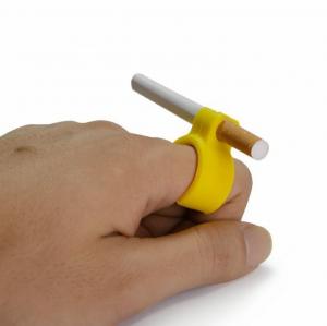 China RoHS Width 12mm Silicone Cigarette Holder Ring on sale