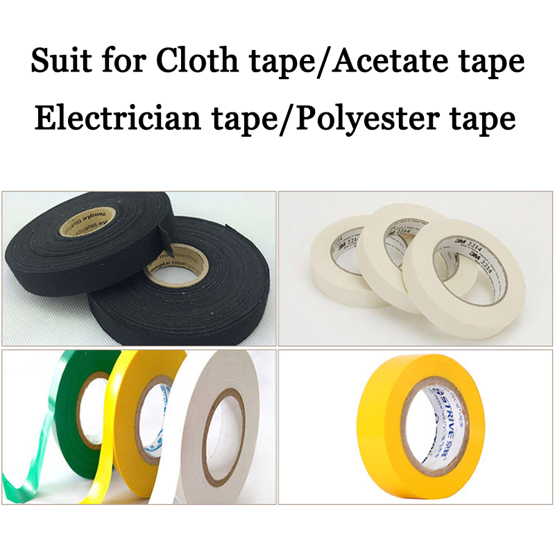 80kg Automatic Cable Wire Harness Tape Wrapping Cable Spot Winding Twisting Machine