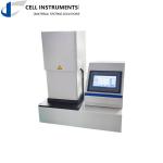 Best ISO 14616 and DIN 53369 Compliant Shrinkage ratio and shrink force tester