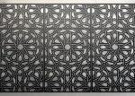 Decorative Stainless Steel Ceiling Panel with Customizable Perforated Patterns