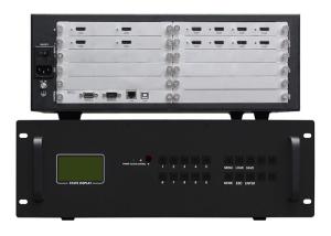 Wholesale 3840x2160 60Hz Modular Video Wall Controller 4K Analog Audio Output from china suppliers