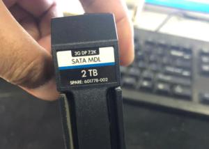 Wholesale P2000 SATA Premium HP 2TB Hard Disk , HP Internal Hard Disk AW556B 601778-002 from china suppliers