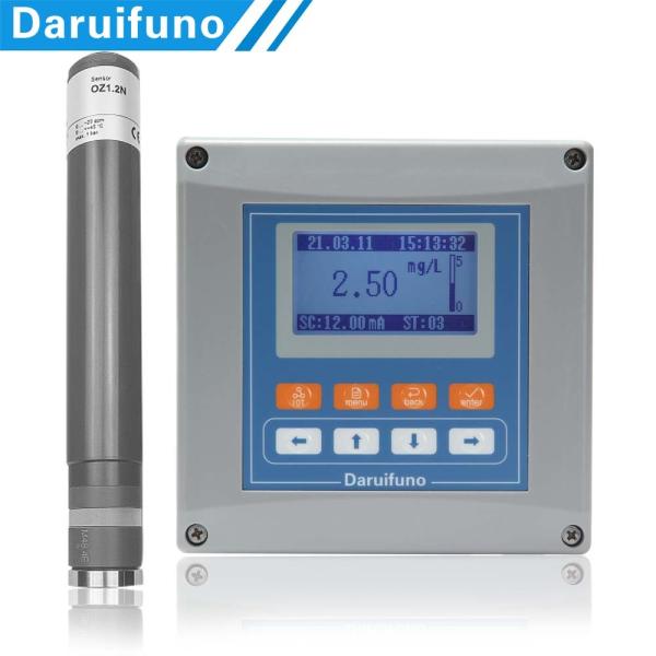Quality 2 ~ 11pH Water Quality Transmitter Disinfectant Ozone Analyzer 800g for sale