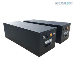 Wholesale 48V 120Ah Custom Lifepo4 Battery Pack 5000W High Power For Solar System from china suppliers