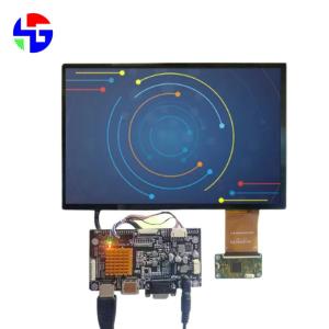 Wholesale 450cd/M2 10.1 Inch TFT Display With Wide Temperature 1280x800 LVDS Interface from china suppliers