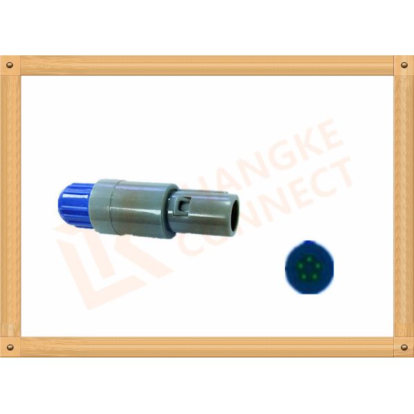 Self Locking 5 Pin Push Pull Connector Medical Consumble Accessories