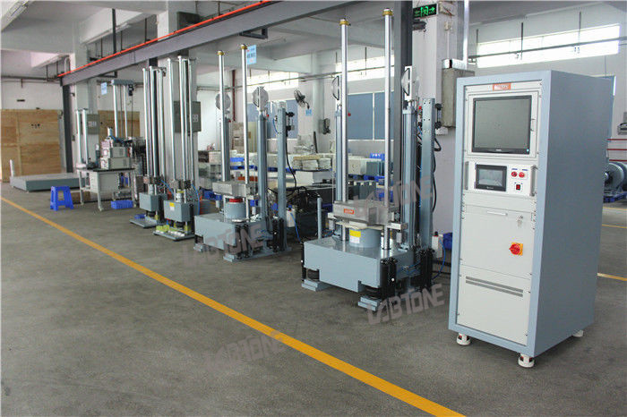 1000kg Payload High Stability Mechanical Shock Tester With Half Sine 300G MILSTD