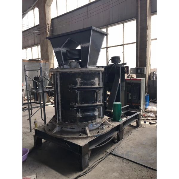Aggregates Making Vertical Compound Crusher Machine