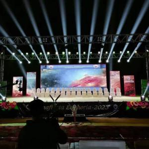 China HDMI/DVI/VGA Stage LED Screen Rental 500*500MM/500*1000MM For Event on sale